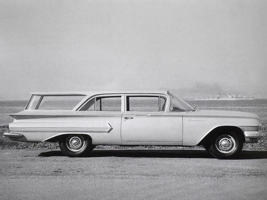  Chevrolet Brookwood 2-Door Wagon 1960 года  (фото 2 из 3)
